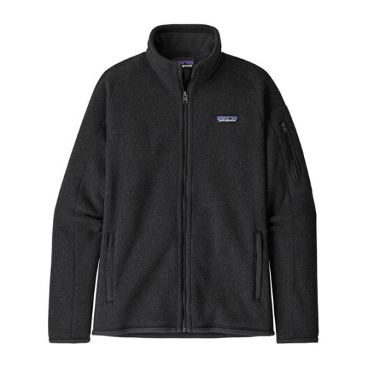 Patagonia Better Sweater Jacket Women Black Black XL Patagonia Better Sweater Jacket Women Black Black XL