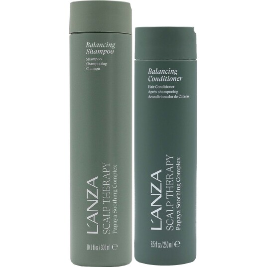 Lanza Scalp Therapy Bundle Balancing Shampoo 300 ml & Conditioner 250
