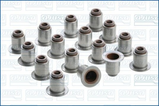 AJUSA 57053100 Pakningssett, ventilstamme