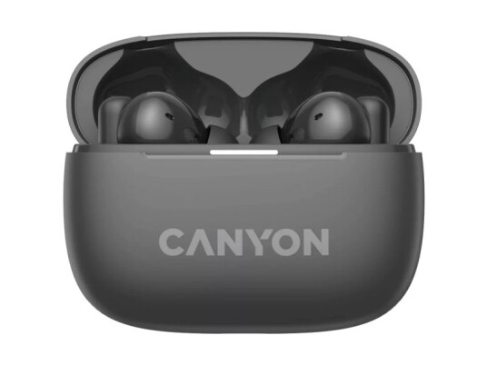 Canyon Cns-Tws10bk, True Wireless Stereo (Tws), 20 - 20000 Hz, Samtal/Musik/Sport/Vardag, 42,5 G, Headset, Svart Canyon Cns-Tws10bk, True Wireless Stereo (Tws), 20 - 20000 Hz, Samtal/Musik/Sport/Vardag, 42,5 G, Headset, Svart