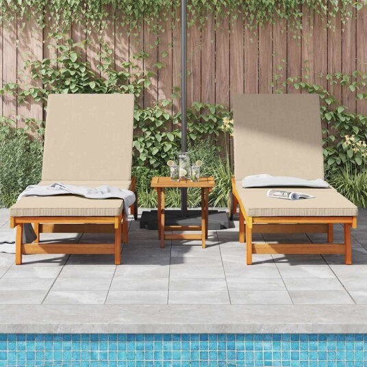 Solstol 2 person 3 pcs Brun Solid akasietre Solstol 2 person 3 pcs Brun Solid akasietre