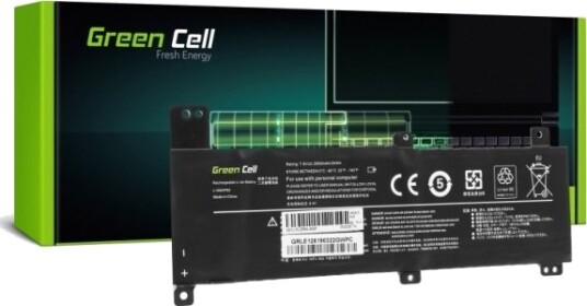 Green Cell Le126 Batteri Lenovo Ideapad 310-14Iap 310-14Ikb 310-14Isk LE126
