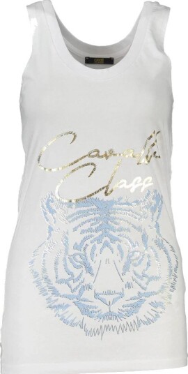 Cavalli Class Dame Topper Hvit S,