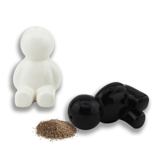 Winkee Mr Salt & Mrs Pepper Shakers Saltog pepperdispenser Winkee Mr Salt & Mrs Pepper Shakers Saltog pepperdispenser