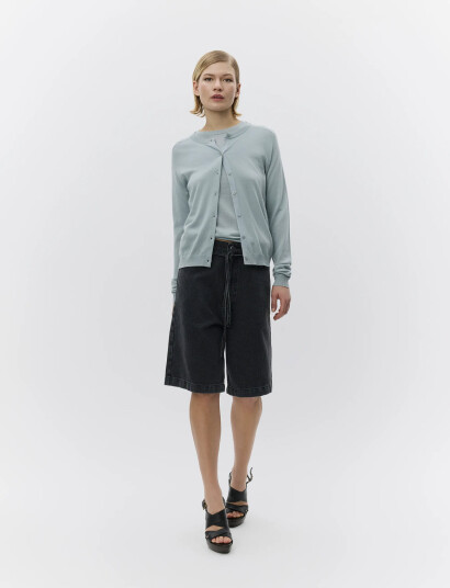 Day Birger et Mikkelsen Elijah Shorts  Black Denim - Black - 42
