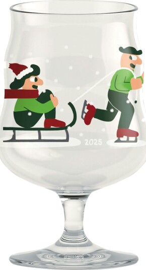 Holmegaard Ølglass Christmas 2025 40 cl