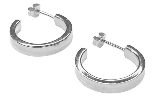 Pico London Small Øredobber 24 kt. Messing Sølvbelagt S01008-FS