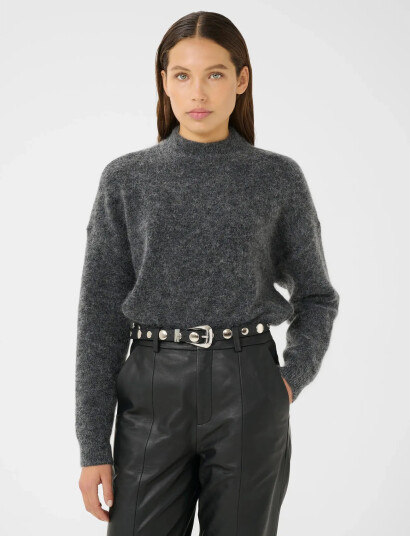 Gestuz Debbiegz Pullover Noos - Grey - L Gestuz Debbiegz Pullover Noos - Grey - L
