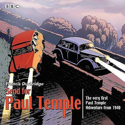 MediaTronixs Braden, Bernard : Send for Paul Temple: A 1940 full-cast p CD Pre-Owned