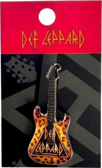 The Mini Axe Def Leppard EP Pin 85875680