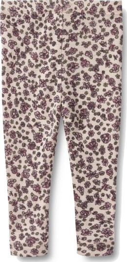 Wheat ull Wheat leggings i ull til baby autumn flowers Wheat ull Wheat leggings i ull til baby autumn flowers