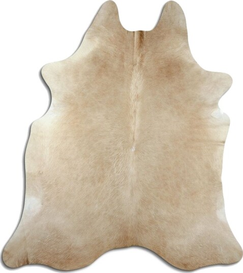 Kuskinn   Beige 1585 Størrelse: 210 x 180 cm