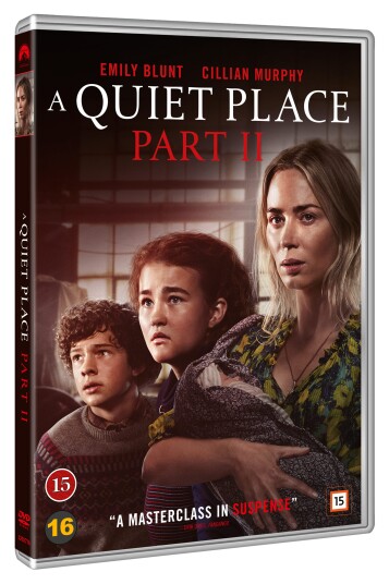 A Quiet Place 2 Part II DVD A Quiet Place 2 Part II DVD