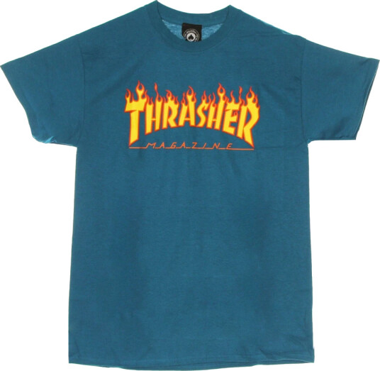 Thrasher Herre Topper Blå L,