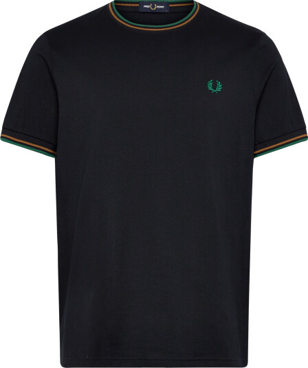 Fred Perry Twin Tipped T Shirt Navy XXL Fred Perry Twin Tipped T Shirt Navy XXL