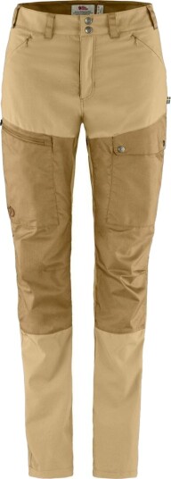 Fjellreven  Abisko Midsummer Trs W Reg Dame 196-232 Dune Beige-Buckwheat Brown 40