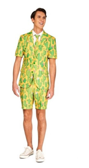 Boland Traciks Sommer Suitmeister Gul Kaktus OPSS0006XXL