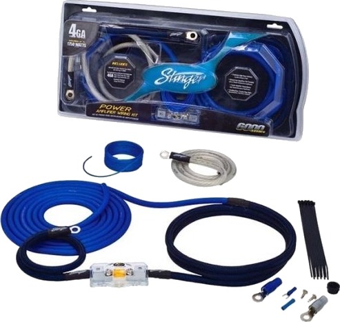 Stinger High End Kabelkit 20Mm2 Strøm