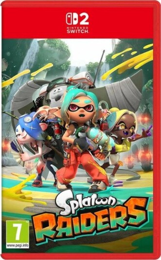 Splatoon Raiders N2S6720 Nintendo Switch Spill Splatoon Raiders N2S6720 Nintendo Switch Spill