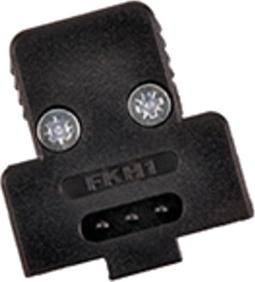Molex Mol Power & Signal Sol. 1731110019 D-Sub-Kabinett Sort 1 Stk