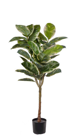 Mr Plant Kunstig Plante Fikus Elastica H150cm Mr Plant Kunstig Plante Fikus Elastica H150cm