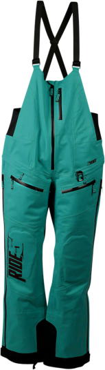 509 Snøbukser Stoke ZI Bib Dame Smaragd 509 Snøbukser Stoke ZI Bib Dame Smaragd