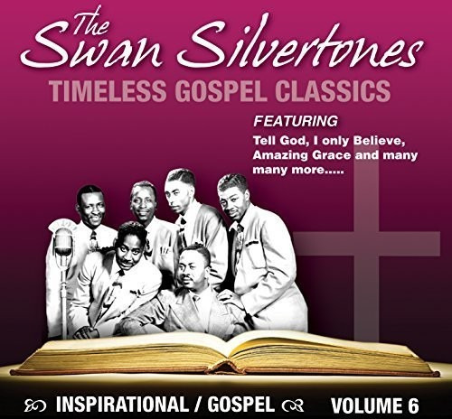 The Swan Silvertones Inspirational Gospel Classics 6 CD