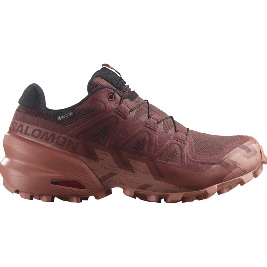 Salomon Women's Speedcross 6 GORE-TEX Rum Raisin/Barn Red/Canyon Clay 36, Rum Raisin / Barn Red / Canyon Clay Salomon Women's Speedcross 6 GORE-TEX Rum Raisin/Barn Red/Canyon Clay 36, Rum Raisin / Barn Red / Canyon Clay