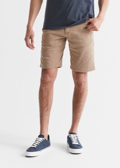 DU/ER No Sweat Short 7" Desert Khaki 32W-07L