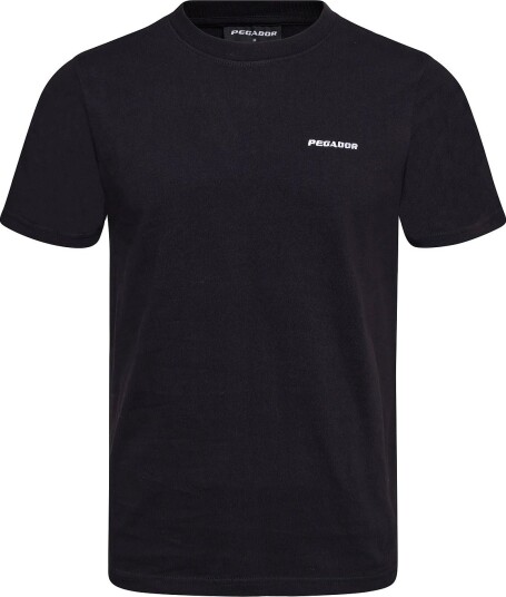 Pegador Logo Slim Tee - WASHED BLACK WHITE - XL