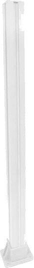 Stolpe Jabo til Designlevegg 68x68x900 mm inklusive Fot/Lokk Stolpe Jabo til Designlevegg 68x68x900 mm inklusive Fot/Lokk