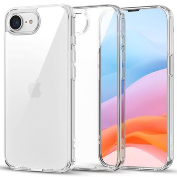 Tech Protect Flexair Hybrid Mobildeksel for iPhone 16e/17e Gjennomsiktig