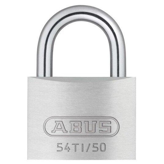 ABUS Hengelås 54TI Titalium 50 mm ABUS Hengelås 54TI Titalium 50 mm