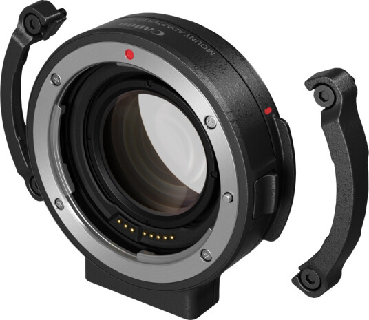 Canon Mount Adapter EF-EOS R 0.71x RF-EF EF-objektiver til RF-mount kamera Canon Mount Adapter EF-EOS R 0.71x RF-EF EF-objektiver til RF-mount kamera