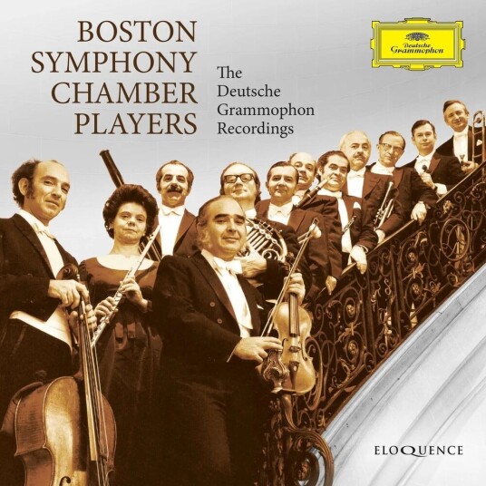 Boston Symphony Chamber Players Deutsche Grammophon Recordings CD