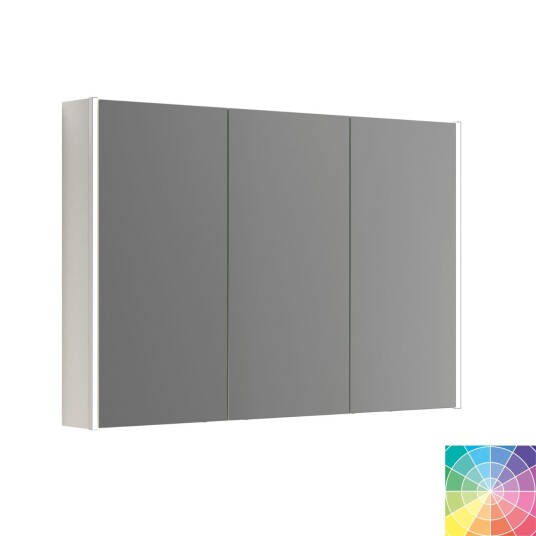 Dansani Inzo Ambi Speilskap 3 Dører B100-120xh80xd15 NCS Farge / 120cm