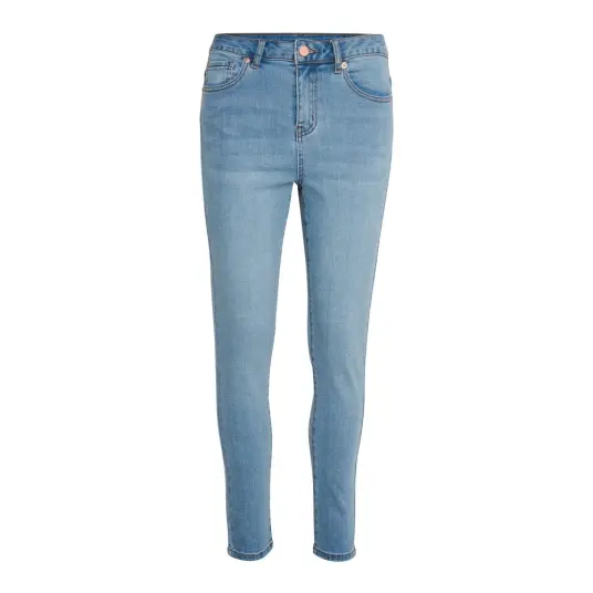Kaffe Dame Jeans Blå 3XL