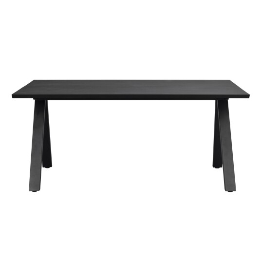 Rowico Home   Spisebord Carradale 100 x 100 cm   Svart