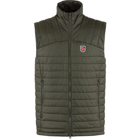 Fjellreven Men's Expedition X-lätt Vest Deep Forest M Fjellreven Men's Expedition X-lätt Vest Deep Forest M