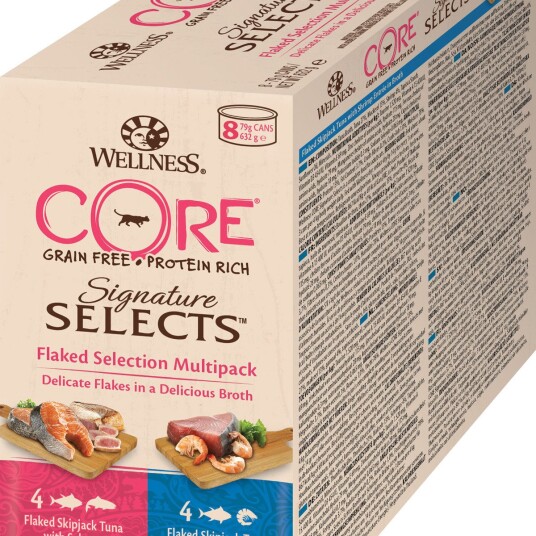 Core Cat Flaked Select 635g (8x79g) Core Cat Flaked Select 635g (8x79g)