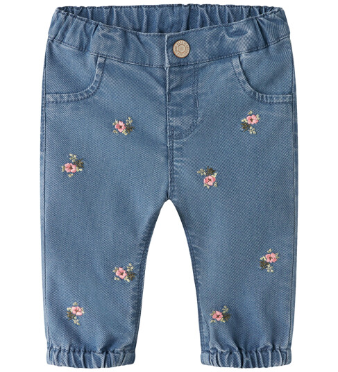Name It Nbfrose Shaped R Emb Jeans 5321 Yb H Blue 56