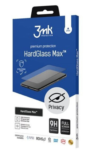 3mk HardGlass Max Privacy for iPhone 12 Pro Max