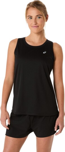 Asics Women"s Asics Core Tank Performance Black XS Asics Women"s Asics Core Tank Performance Black XS