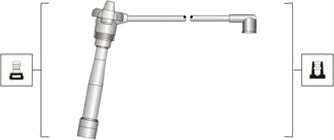 Tennplugg kabelsett MAGNETI MARELLI 941319170115