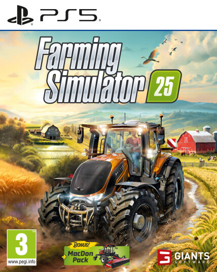Farming Simulator 25 PS5 Farming Simulator 25 PS5