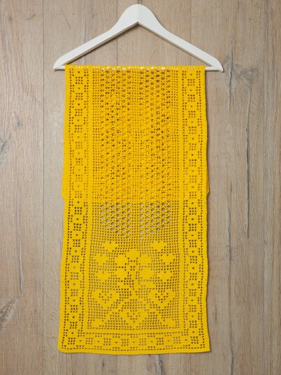 Viking Garn 1907 1 Heklet Bordløper