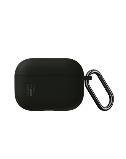 Ideal Of Sweden Silicone Airpods Pro Gen 3 Case Black