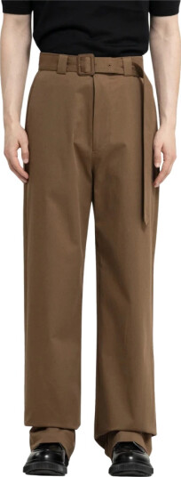 Dries Van Noten Herre Bukser Brun L,
