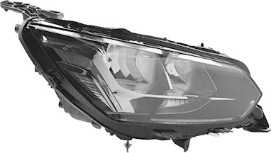 VAN WEZEL 4043964 Frontlykter