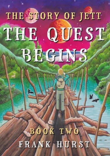 The Story of Jett The Quest Begins